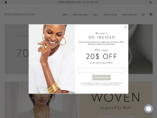 deandavidson.com screenshot