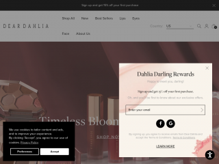 deardahlia.com screenshot