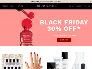 deborahlippmann.com screenshot