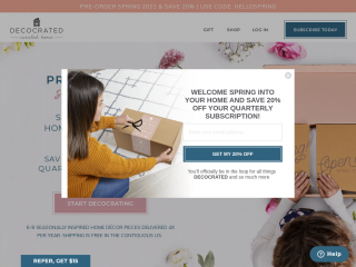 decocrated.com screenshot