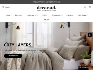 decoratd.com screenshot