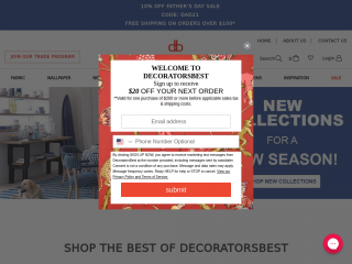 decoratorsbest.com screenshot