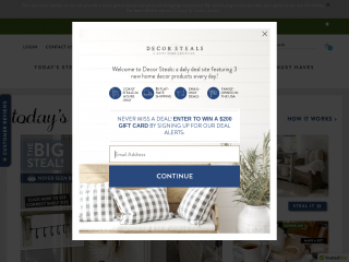 decorsteals.com screenshot