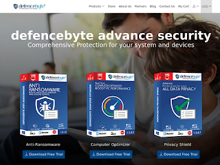 defencebyte.com screenshot