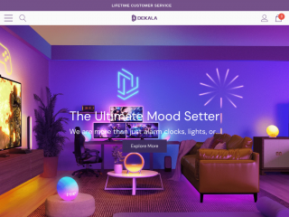 dekalastore.com screenshot