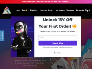 deltaextrax.com screenshot