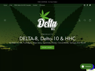 deltaxl.com screenshot
