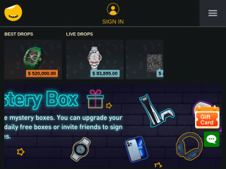 demon-box.com screenshot