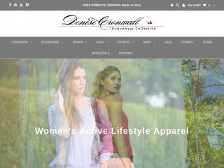 denisecronwall.com screenshot