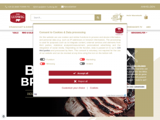 der-ludwig.de screenshot