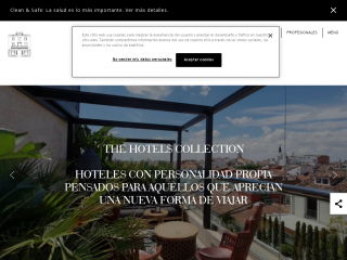 derbyhotels.com screenshot