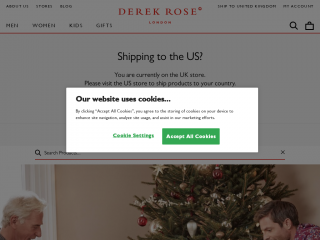 derek-rose.com screenshot