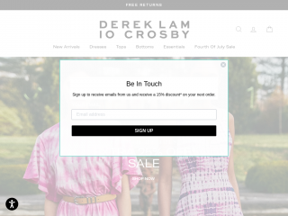 dereklam.com screenshot