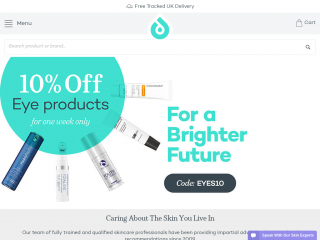 dermacaredirect.co.uk screenshot