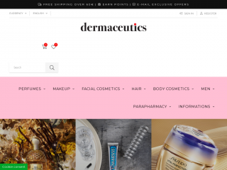 dermaceutics.eu screenshot