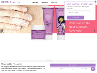 dermadoctor.com screenshot