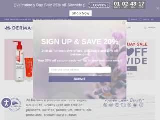 dermae.com screenshot