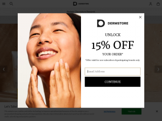 dermstore.com screenshot