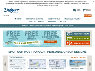 designerchecks.com screenshot