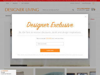 designerliving.com screenshot