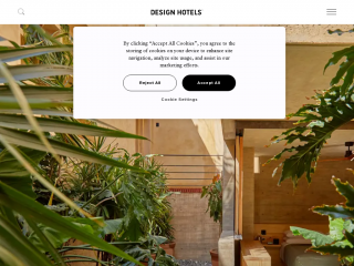 designhotels.com screenshot