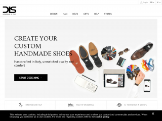 designitalianshoes.com screenshot