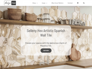 designtile.com screenshot