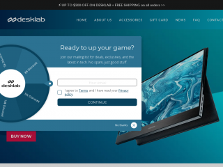 desklabmonitor.com screenshot