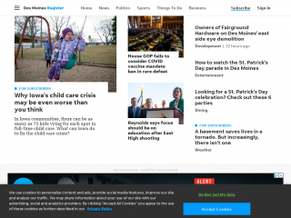 desmoinesregister.com screenshot
