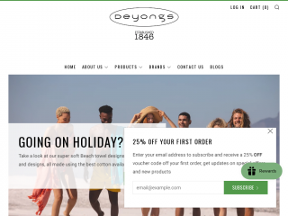 deyongs.com screenshot