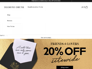 diamonddrunk.com screenshot