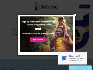 dietdoc.com screenshot