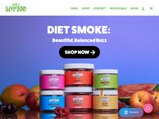 dietsmoke.com screenshot