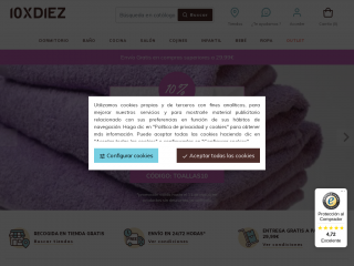 diezxdiez.es screenshot