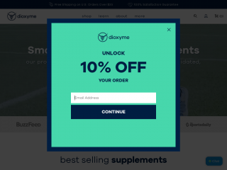 dioxyme.com screenshot