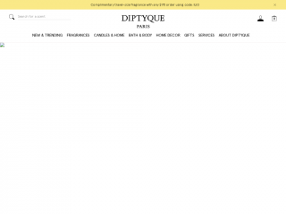 diptyqueparis.com screenshot
