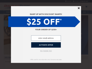 discountramps.com screenshot