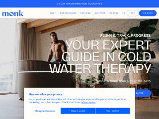 discovermonk.com screenshot