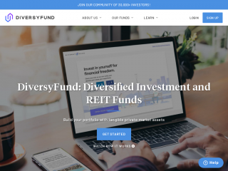 diversyfund.com screenshot