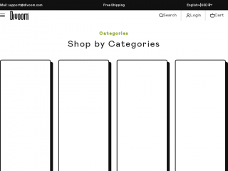 divoom.com screenshot