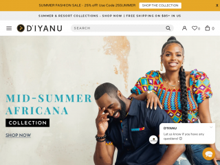 diyanu.com screenshot