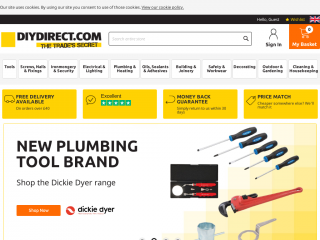 diydirect.com screenshot