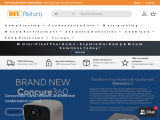diyrefurb.co.uk screenshot