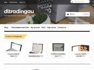 dltradingau.com.au screenshot