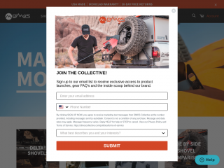 dmoscollective.com screenshot
