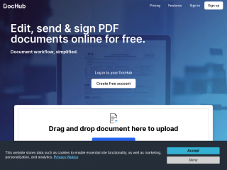 dochub.com screenshot