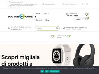 doctorquality.it screenshot