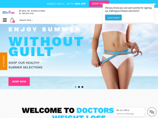 doctorsbestweightloss.com screenshot