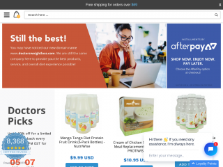 doctorsweightloss.com screenshot