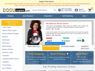 docucopies.com screenshot